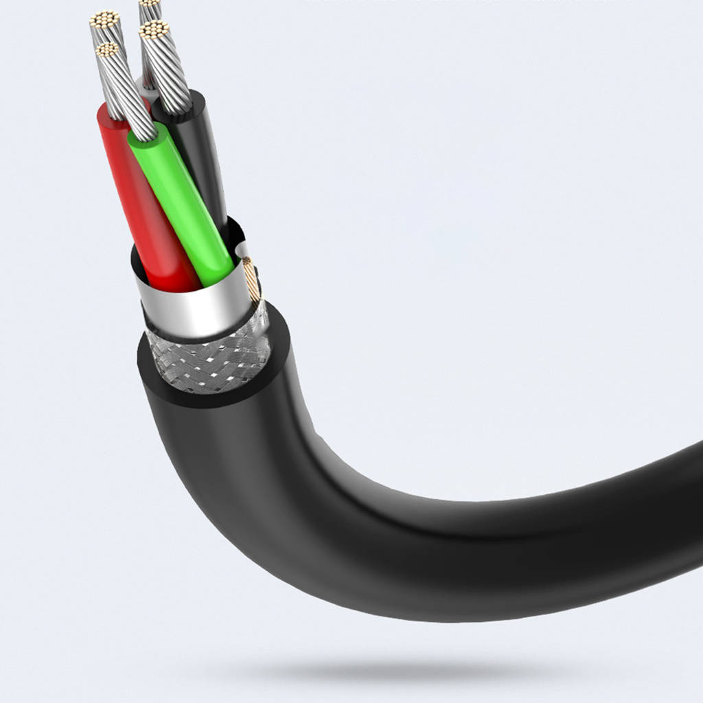 UGREEN US103 USB Extension Cable, 5m, Black