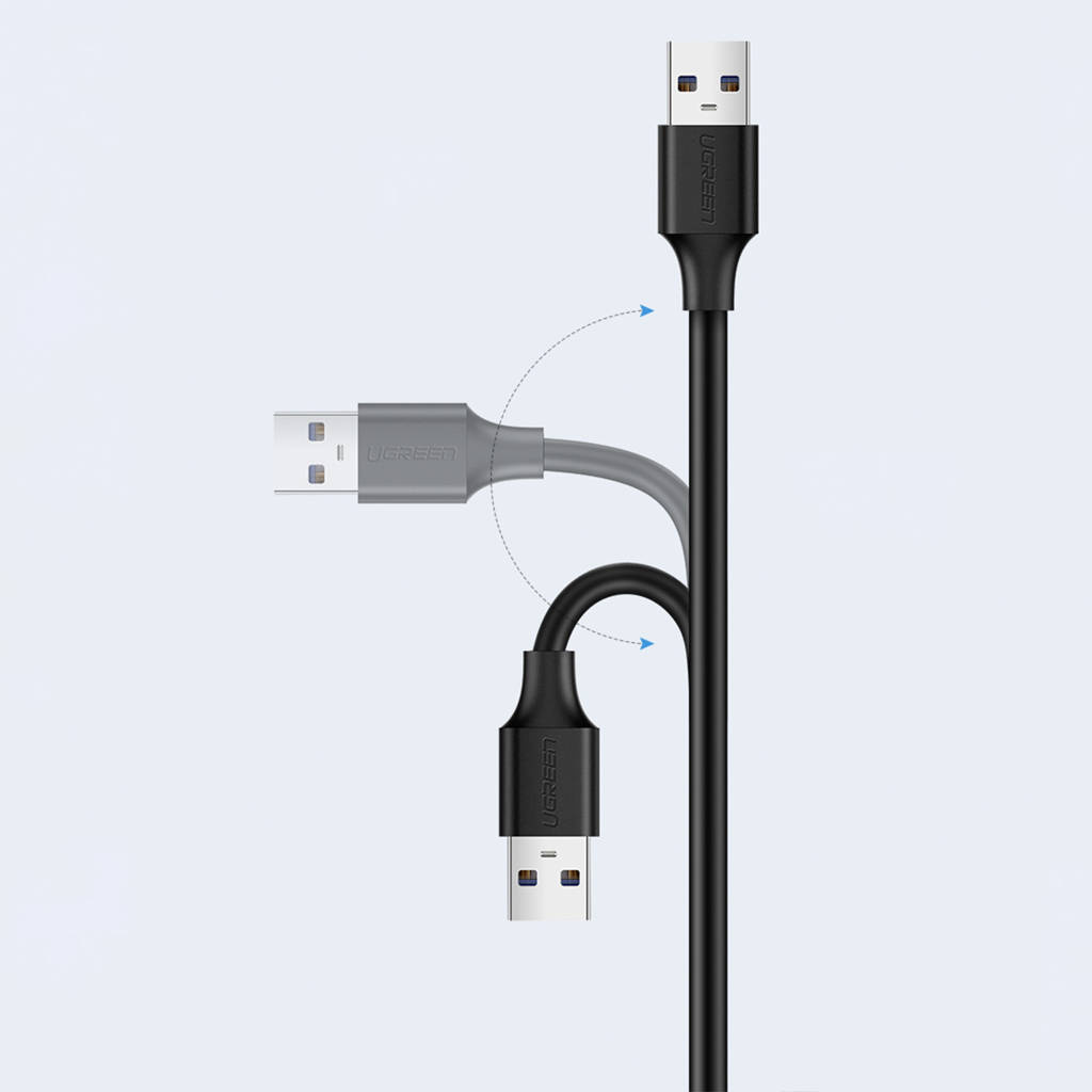 Extensor USB UGREEN US103, 3m, Preto