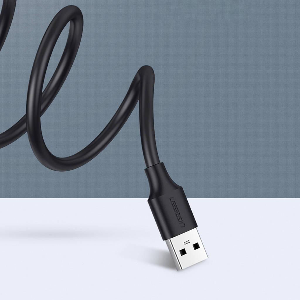 Extensor USB UGREEN US103, 3m, Preto