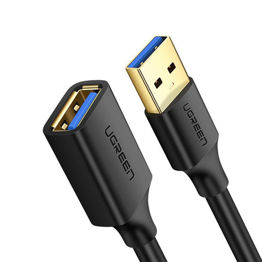 Extensão USB 3.0 UGREEN US129, 3m, Preto