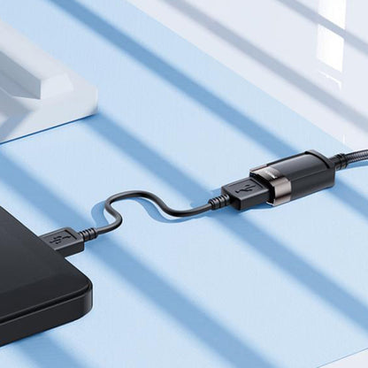 Extensão USB Yesido GS26, 1.5m, Cinza