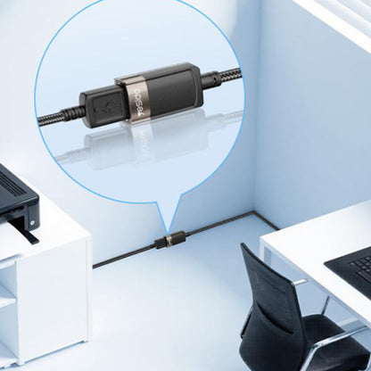 Extensão USB Yesido GS26, 1.5m, Cinza