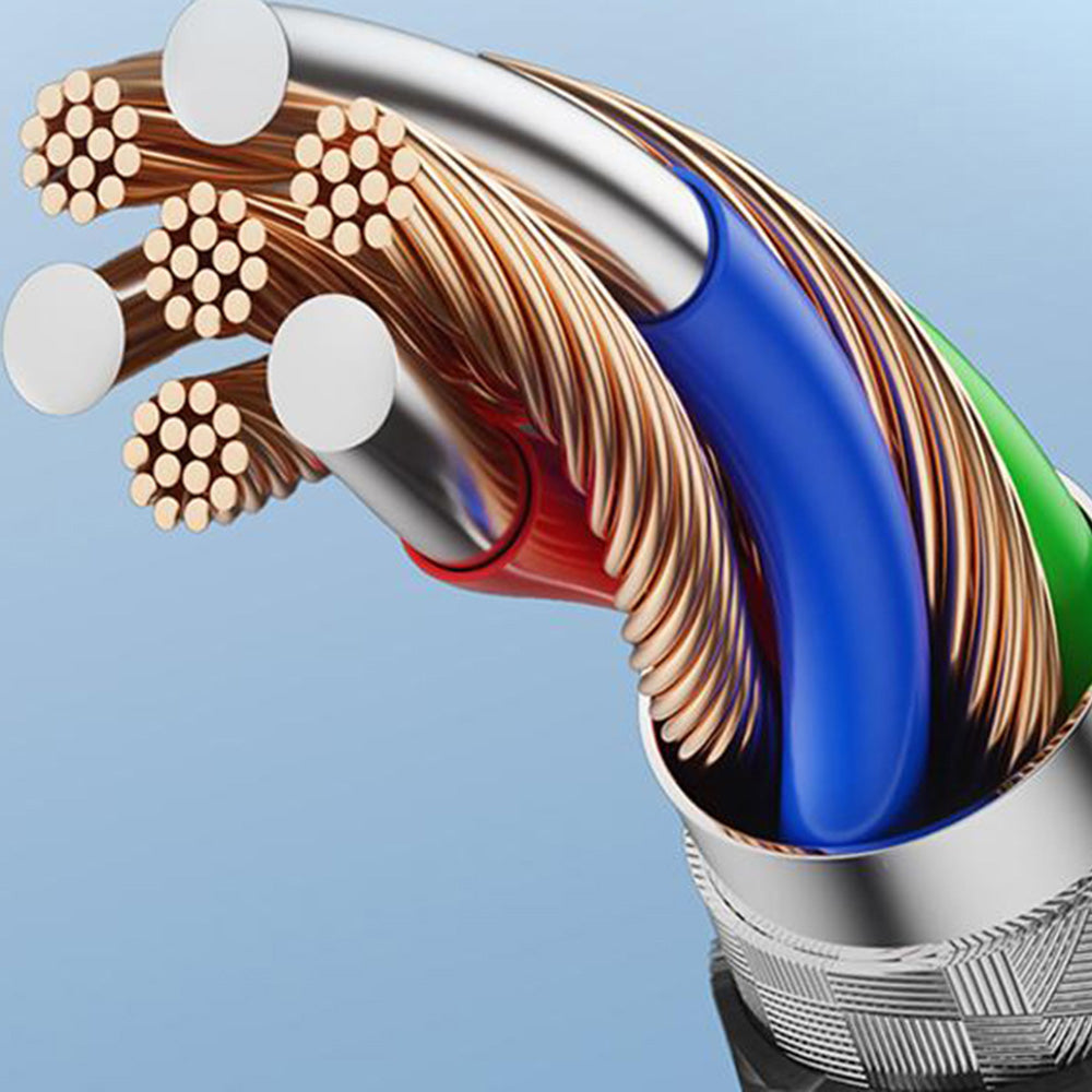 Extensão USB Yesido GS26, 1.5m, Cinza