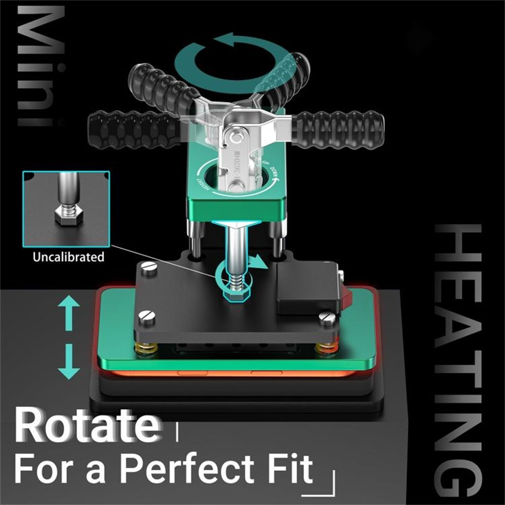 2UUL DA07 Mini Heating Press for Apple iPhone 17 Series