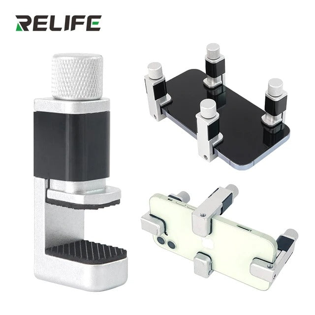 Prensa Relife RL-008A, Conjunto de 4 peças