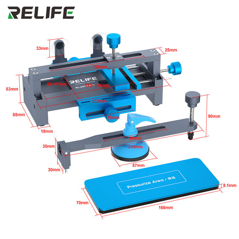 Prensa Relife RL-601P Max
