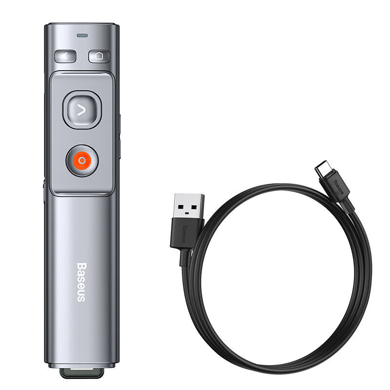 Presenter Wireless Baseus Orange Dot, Cinzento WKCD000013