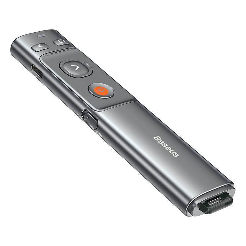 Presenter Wireless Baseus Orange Dot, Cinzento WKCD000013