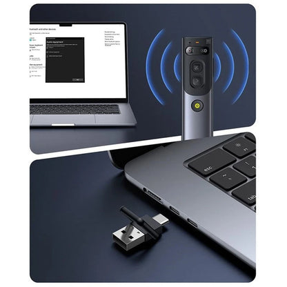 Presenter Wireless Baseus Orange Dot, Cinzento B00231700811-00