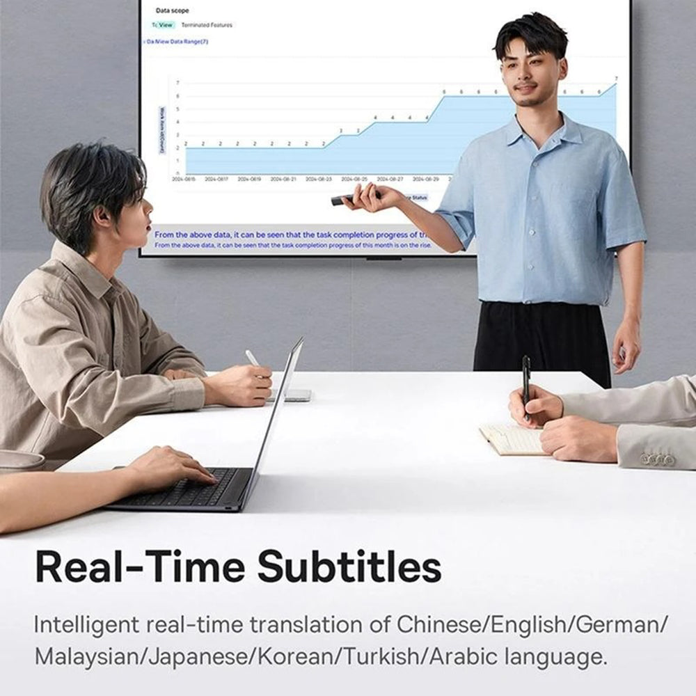 Presenter Wireless Baseus Orange Dot, Cinzento B00231700811-00