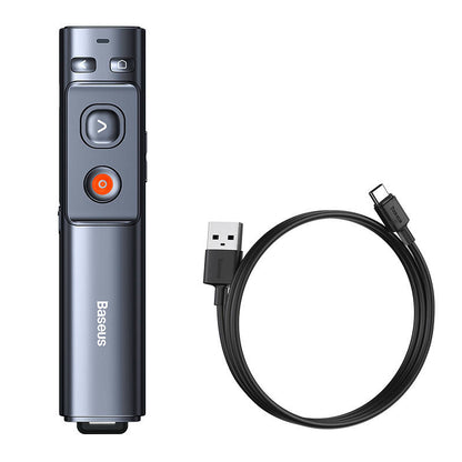 Wireless Presenter Baseus Orange Dot, Gray WKCD010013