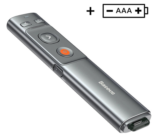 Presenter Wireless Baseus Orange Dot, Cinzento ACFYB-0G