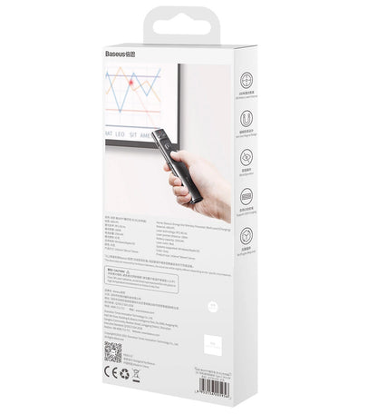 Presenter Wireless Baseus Orange Dot, Cinzento ACFYB-0G
