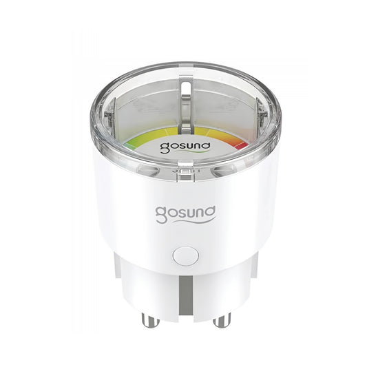 Tomada Gosund Smart EP2, Wi-Fi, Conjunto de 4 unidades