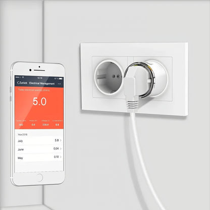 Tomada Gosund Smart EP2, Wi-Fi, Conjunto de 4 unidades