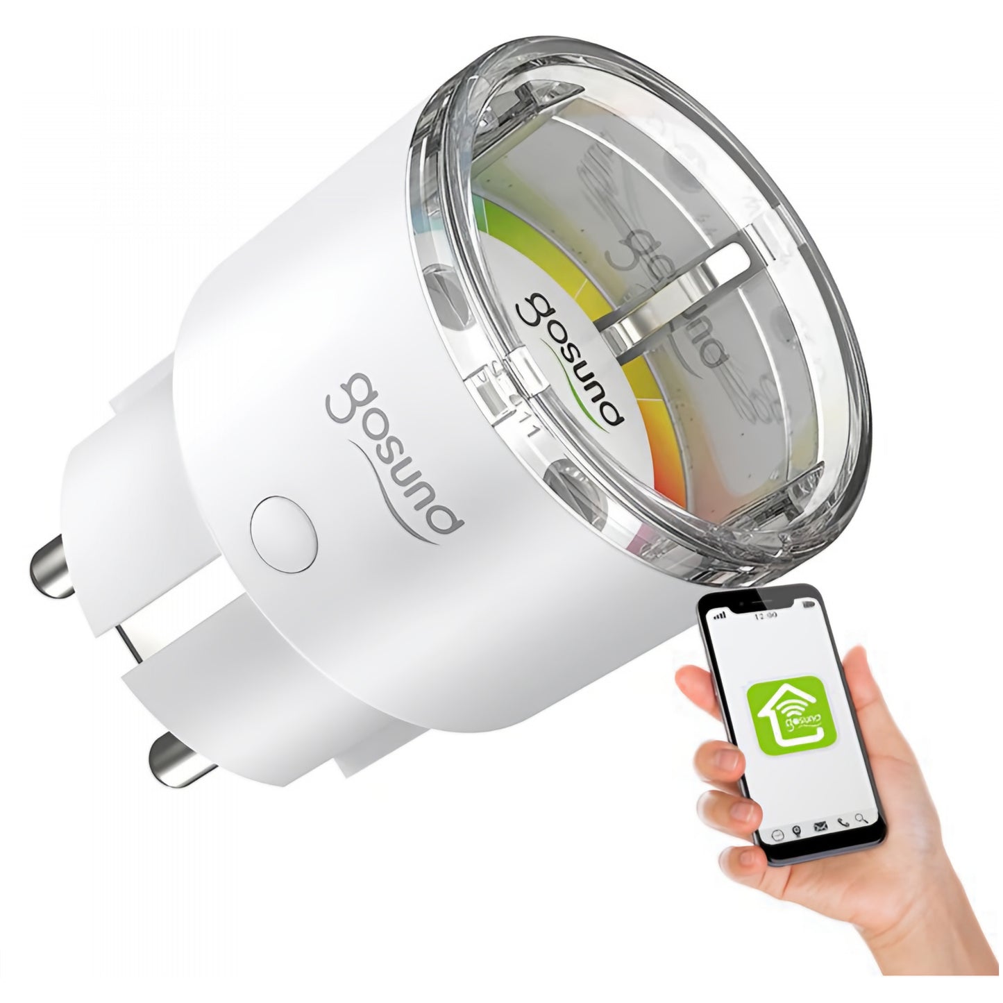 Tomada Gosund Smart EP2, Wi-Fi