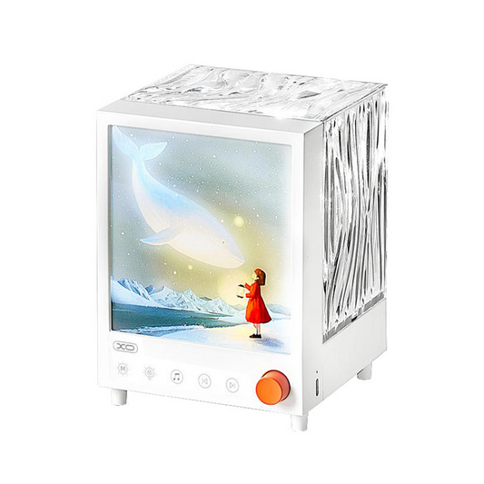 Projetor Laser XO Design OZ14 Aurora, Branco