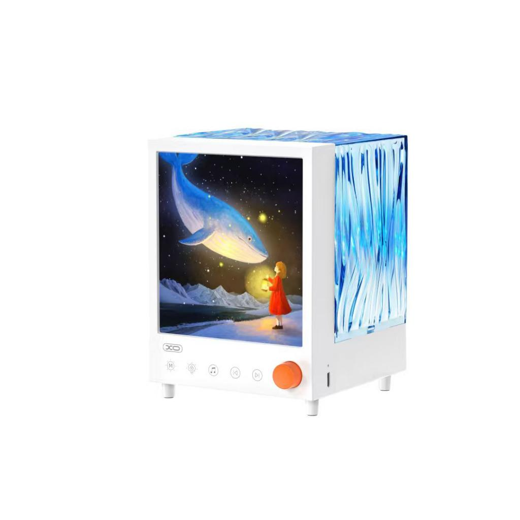 XO Design OZ14 Aurora Laser Projector, White