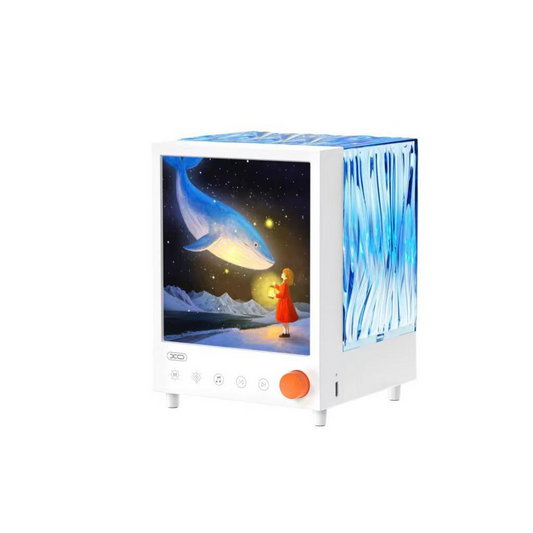 Projetor Laser XO Design OZ14 Aurora, Branco