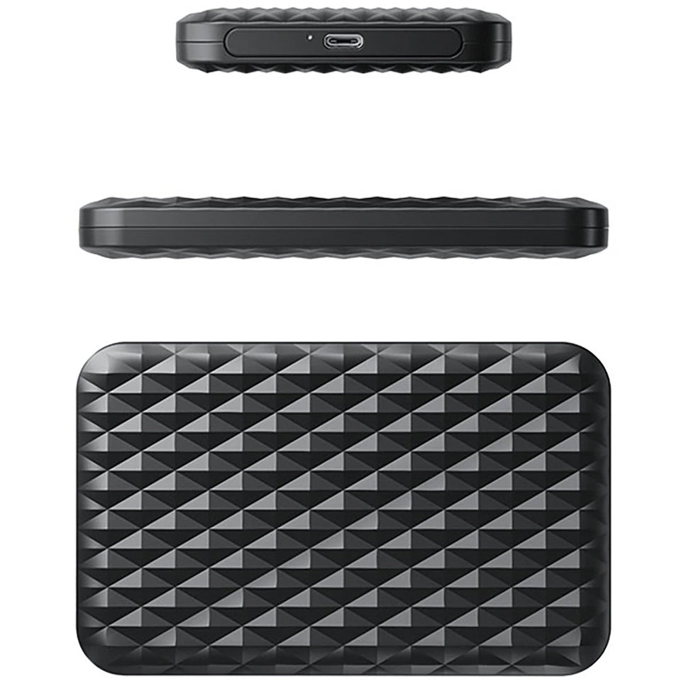 Rack Orico 2520C3-V1 para HDD / SSD SATA 2.5 polegadas, USB-C, Preto