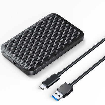 Rack Orico 2520C3-V1 para HDD / SSD SATA 2.5 polegadas, USB-C, Preto