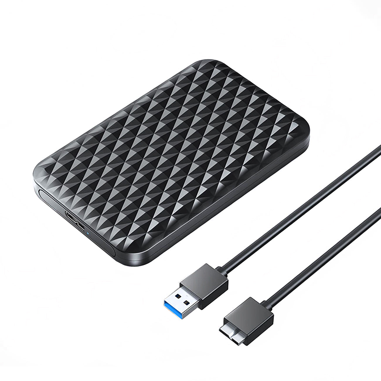 Rack Orico 2520U3-V1 para HDD / SSD SATA 2.5 polegadas, microUSB 3.0, Preto