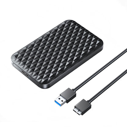 Rack Orico 2520U3-V1 para HDD / SSD SATA 2.5 polegadas, microUSB 3.0, Preto