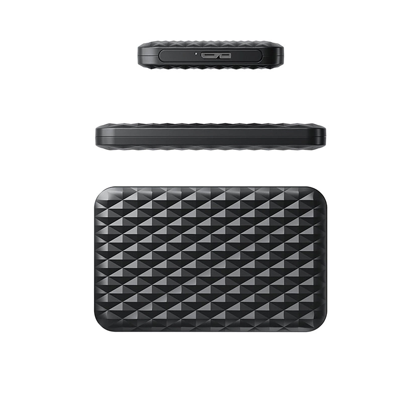 Rack Orico 2520U3-V1 para HDD / SSD SATA 2.5 polegadas, microUSB 3.0, Preto