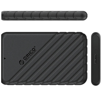 Rack Orico 25PW1-U3 para HDD / SSD SATA 2.5 polegadas, microUSB 3.0, Preto