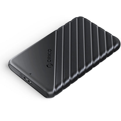 Rack Orico 25PW1-U3 para HDD / SSD SATA 2.5 polegadas, microUSB 3.0, Preto