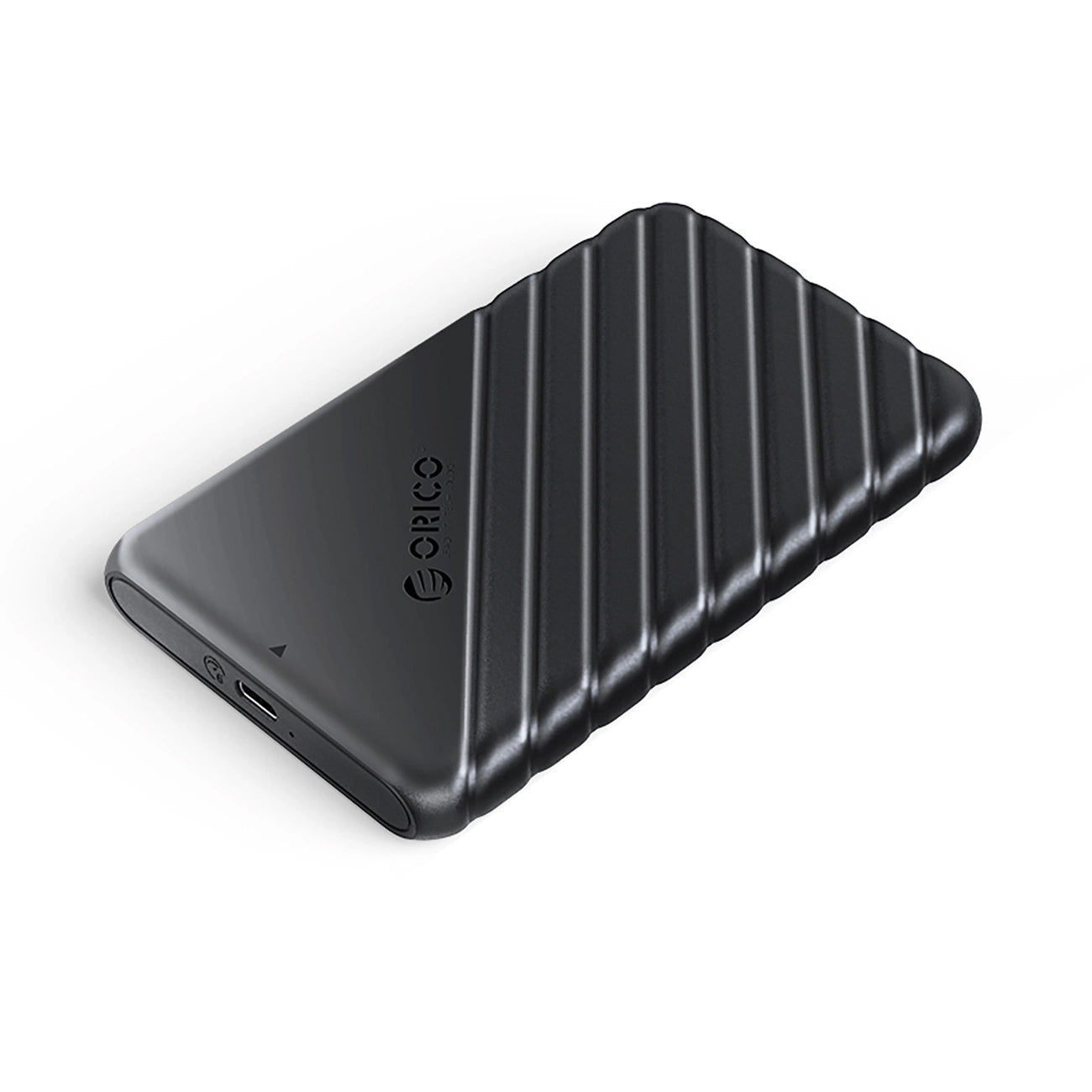 Rack Orico 25PW1C-C3 para HDD / SSD SATA 2.5 polegadas, USB-C, Preto