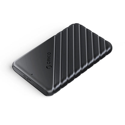 Rack Orico 25PW1C-C3 para HDD / SSD SATA 2.5 polegadas, USB-C, Preto