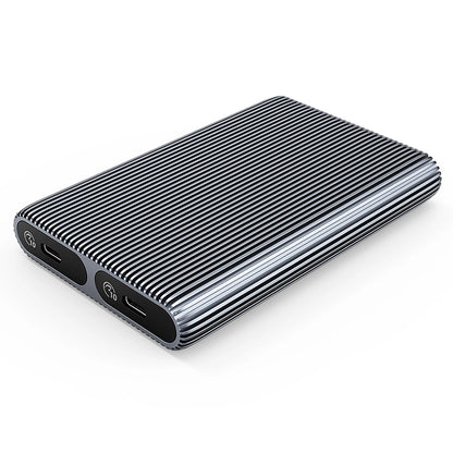 Rack Orico AM2C3-2N Dual Disk para SSD M.2 NVMe, Cinzento