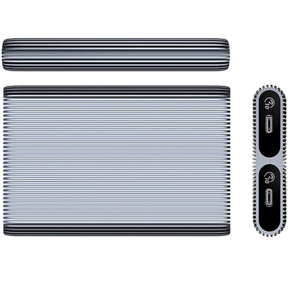 Rack Orico AM2C3-2N Dual Disk para SSD M.2 NVMe, Cinzento