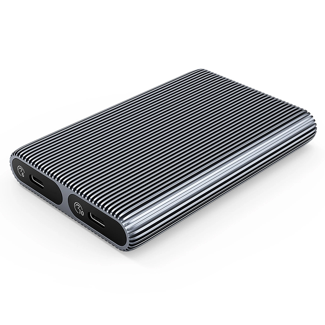 Rack Orico AM2C3-2SN Dual Disk para SSD M.2 NVMe, Cinzento