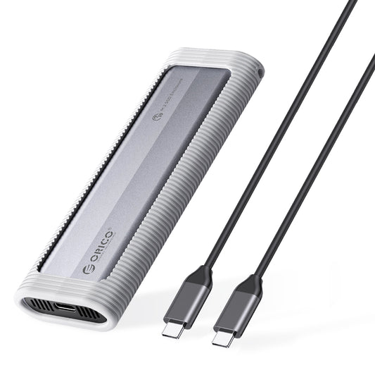 Rack Orico AXM2-G2 para SSD M.2 NVMe, Cinzento