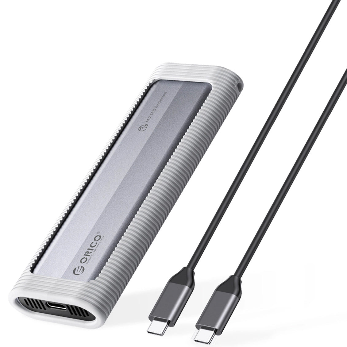 Rack Orico AXM2S-G2 para SSD M.2 NVMe / NGFF, Cinzento