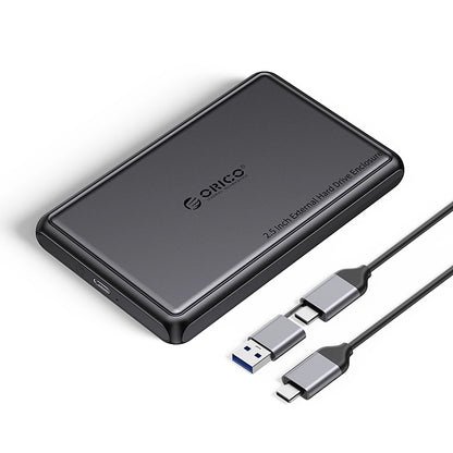 Rack Orico DDL25-C3 para HDD / SSD SATA 2.5 polegadas, USB-C, Preto