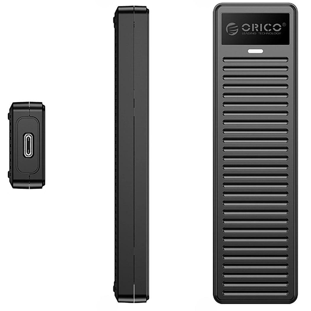 Rack Orico DDM2-C3 para SSD M.2 NVMe, Cinzento