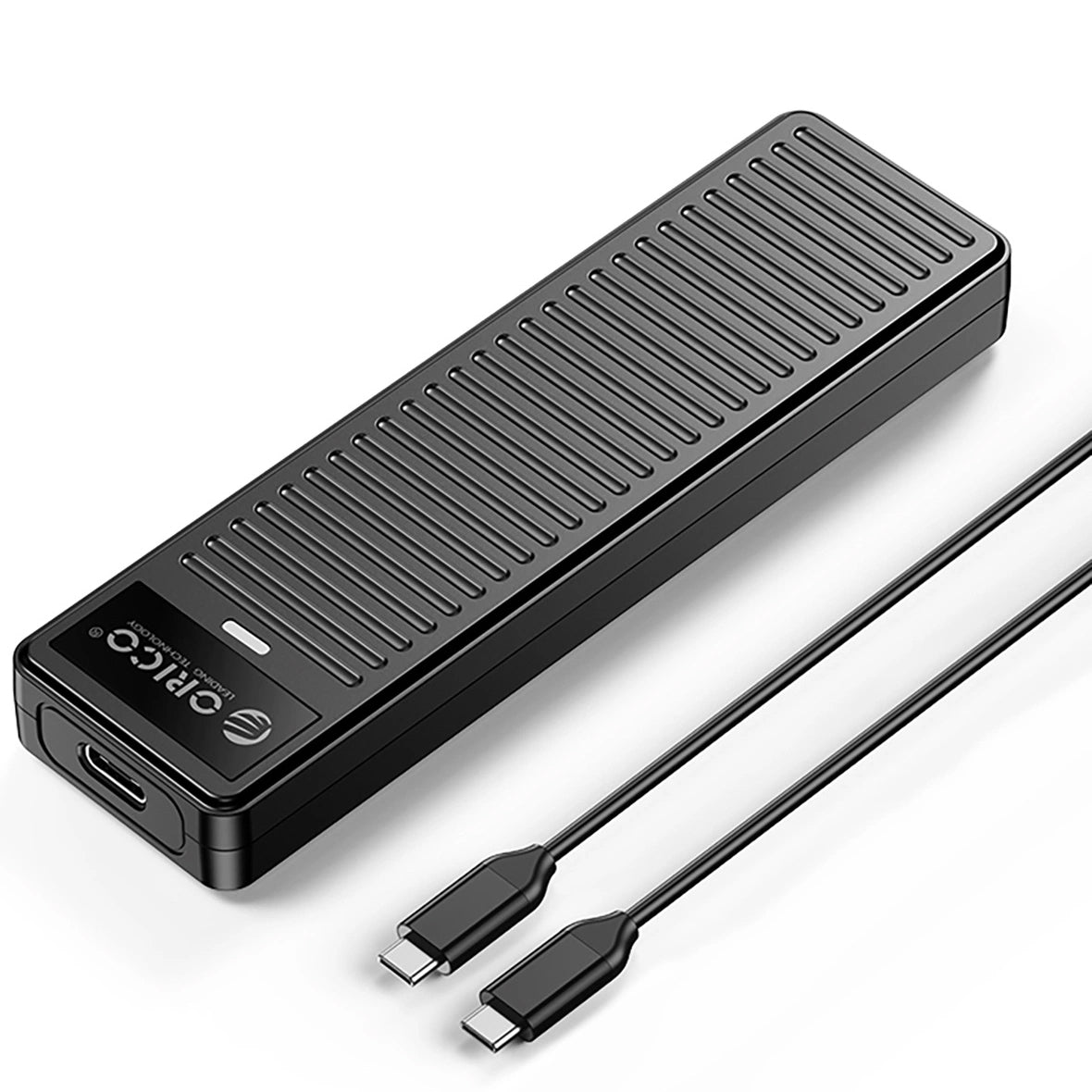 Rack Orico DDM2-C3 para SSD M.2 NVMe, Cinzento