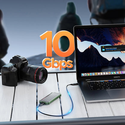 Rack Orico OTPX-G2 para SSD M.2 NVMe, Cinzento