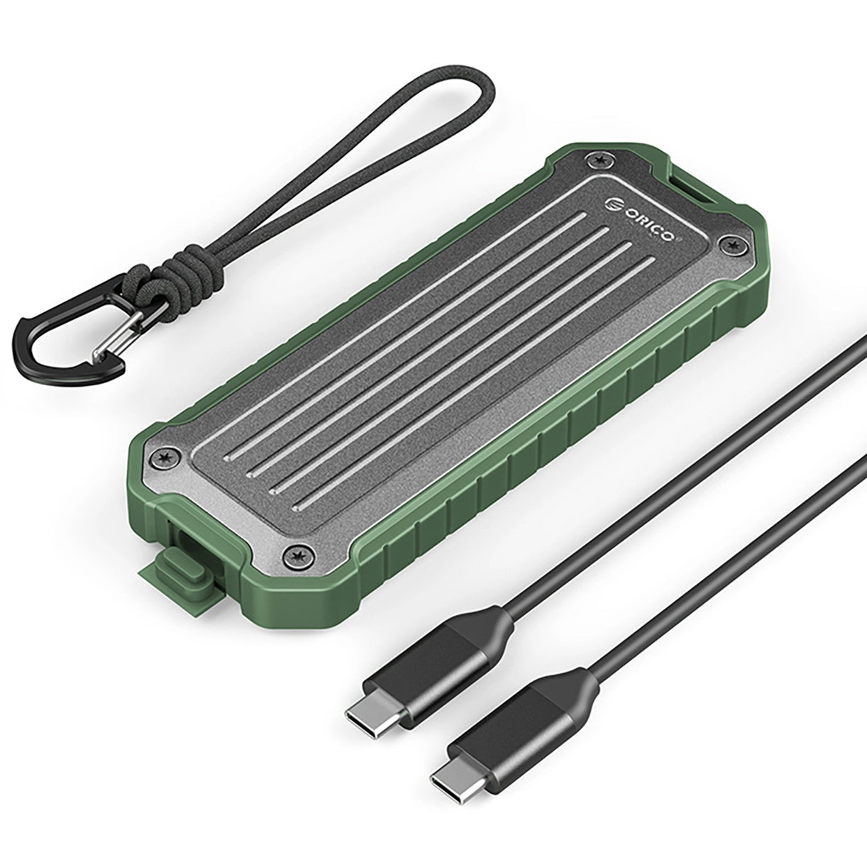 Rack Orico OTPX-G2 para SSD M.2 NVMe, Cinzento