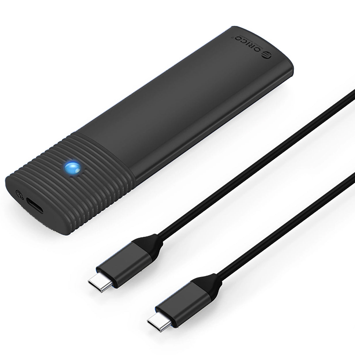 Rack Orico PWM2-G2 para SSD M.2 NVMe, Preto