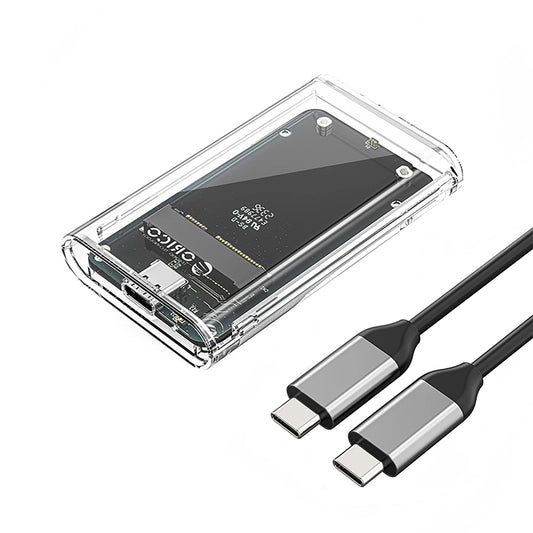 Rack Orico TC10-MS para SSD mSATA, Transparente