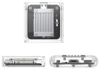 Rack Orico TC20-M2-10G para SSD M.2 NVMe 2230, Transparente