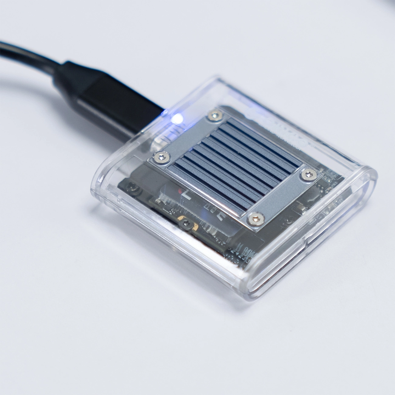 Rack Orico TC20-M2-10G para SSD M.2 NVMe 2230, Transparente