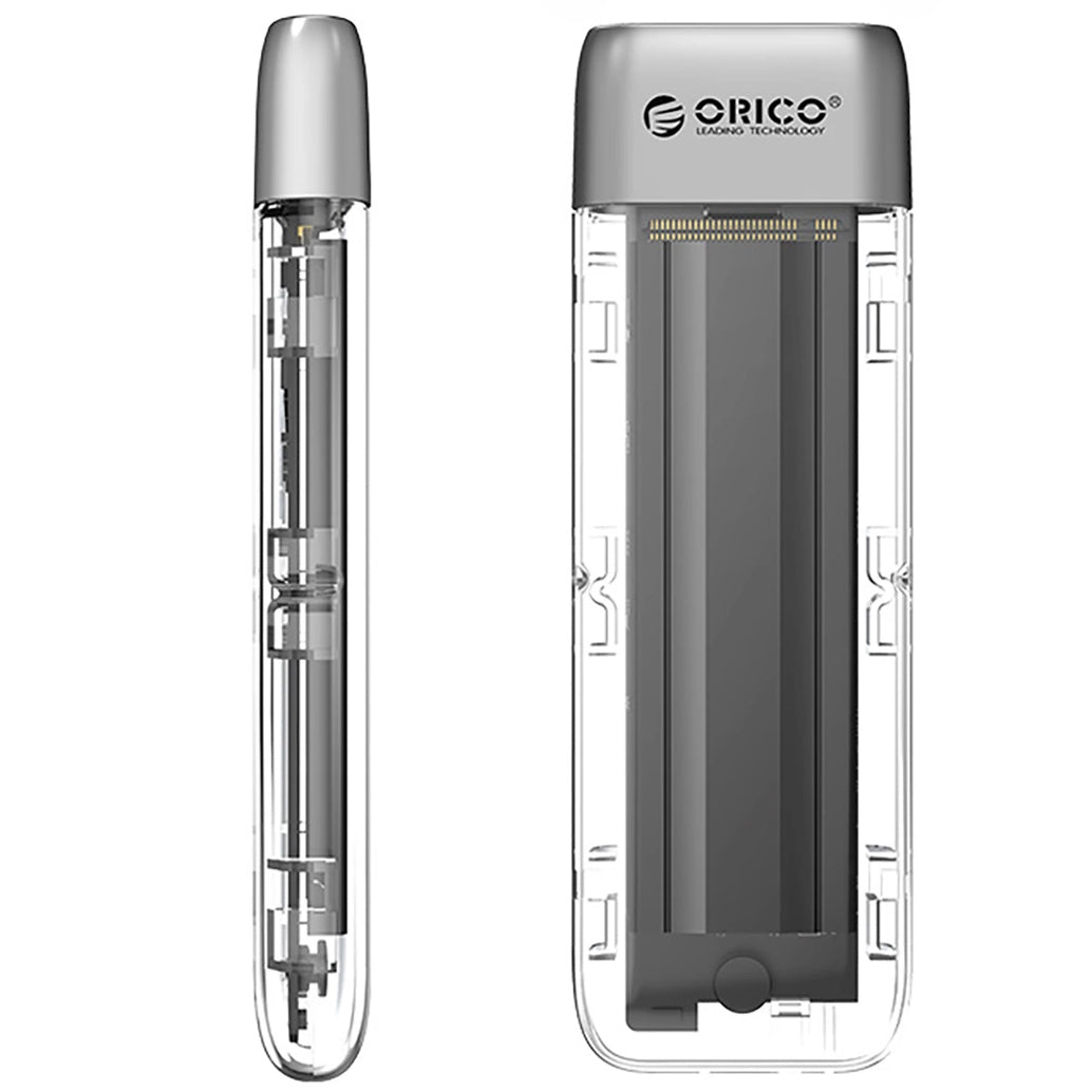 Rack Orico TXM2-C3 para SSD M.2 NVMe, Cinzento