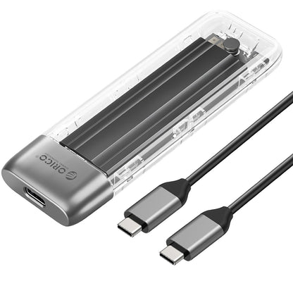 Rack Orico TXM2-C3 para SSD M.2 NVMe, Cinzento