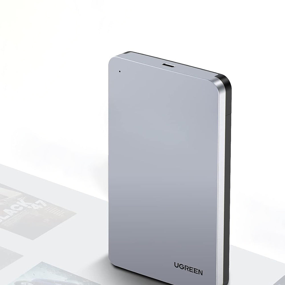 Rack UGREEN CM300 (70499) para HDD / SSD SATA 2.5inch, USB-C, Cinzento