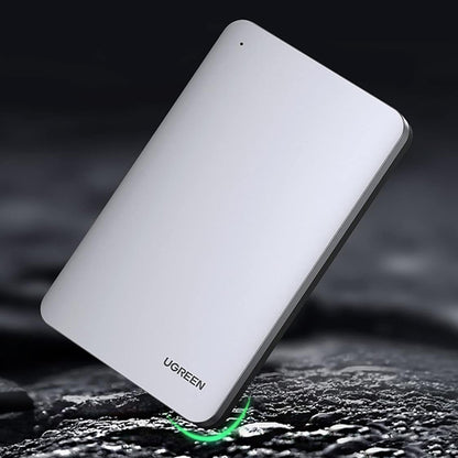 Rack UGREEN CM300 (70499) para HDD / SSD SATA 2.5inch, USB-C, Cinzento